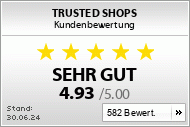 Trusted Shops - gruener.at