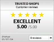 Trusted Shops certified